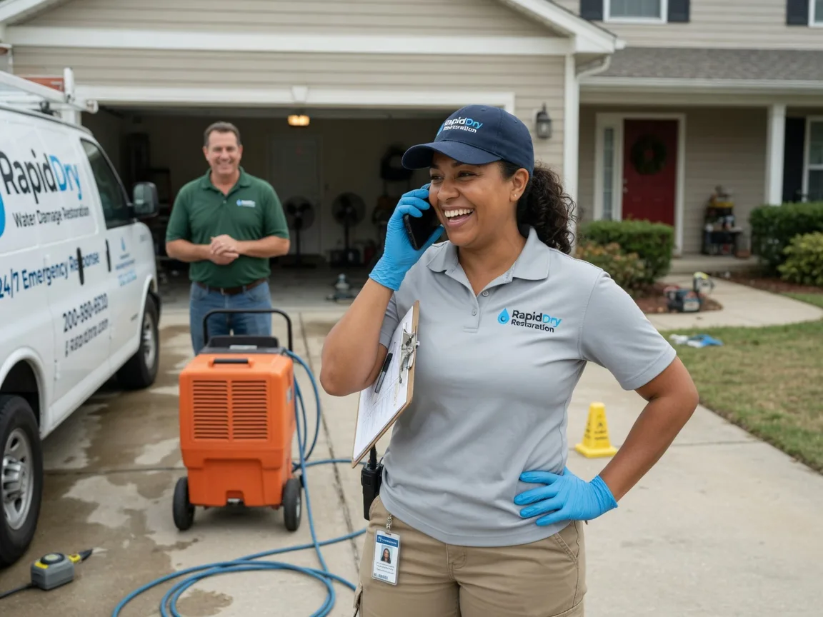 Water Damage Restoration Etowah, NC FAQs