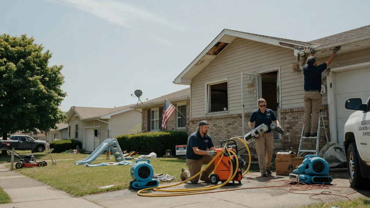 Water Damage Restoration in Etowah, NC near me